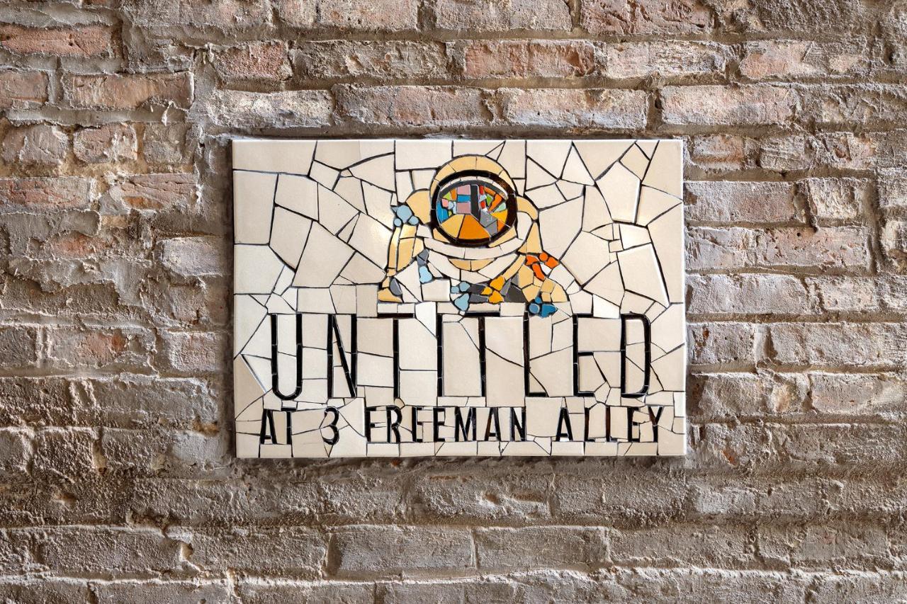 Untitled At 3 Freeman Alley New York Exterior photo